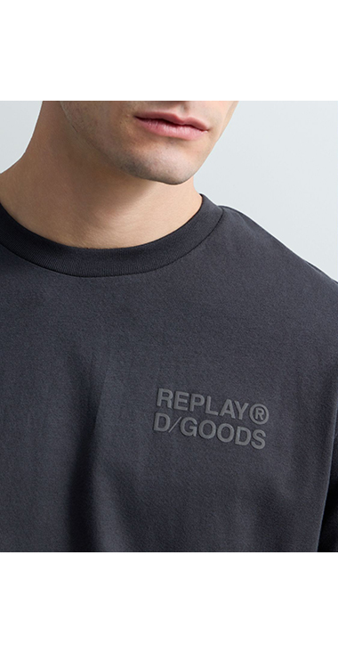 オープンエンドジャージーロングTシャツ 詳細画像